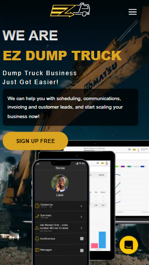 EZ Dump Trucks
