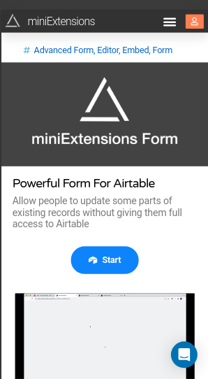 miniExtensions